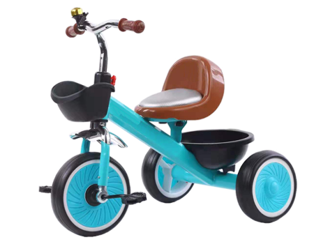 OEM baby tricycle steel kids tricycle with music/plastic tricycle for kids 1-6 years supplier