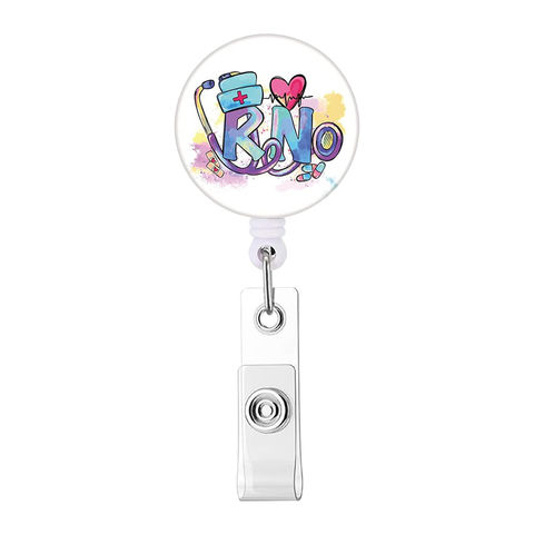 Customized Sublimation Floral Printing Resin Plastic Medical Use  Retractable Nurse Cute Badge Reel - Expore China Wholesale Customized  Sublimation Floral Printing Reel and Resin Plastic Medical Badge Reel, Nurse  Cute Badge Reel