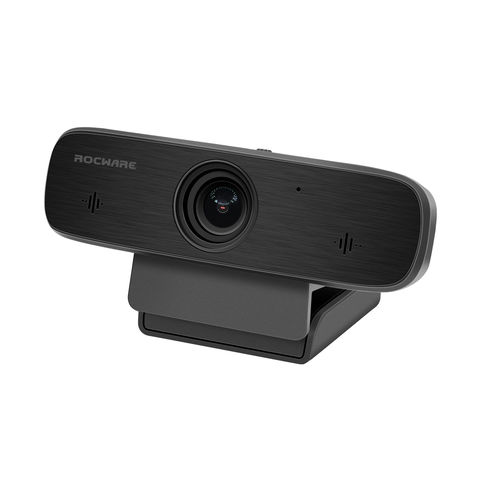 Full HD 1080P Webcam Ordinateur PC Caméra Web Avec Microphone Caméras  Rotatives Pour Diffusion En Direct Appel Vidéo Conférence Travail