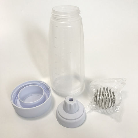 Whiskware Pancake Batter Bottle with BlenderBall Wire Whisk, Pancake Batter  Dispenser Bottle for Baking Pancakes, Cupcakes, Muffins, Crepes, and