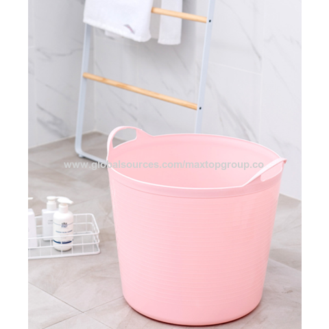 Buy Wholesale China Children's Bath Bucket, Baby Insulated Bath Bucket,  Thickened Portable Bath Bucket, Plastic Bath Tub & Children's Bath Bucket  at USD 11