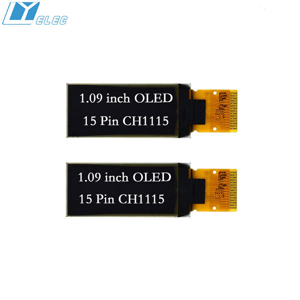 Buy China Wholesale Monochrome 1.09 Inch 128x64 White Oled