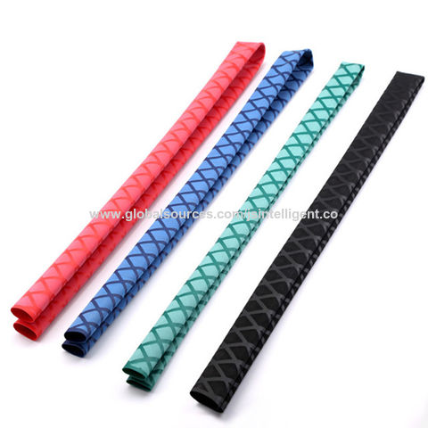 Non Slip Textured Scale Type Decorative Heat Shrink Tube For