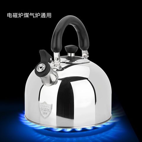 Buy Wholesale China Modern Whistling Teapot Stove-top Tea Kettle Surgical  Stainless Steel Teakettle Tea Pots & Modern Whistling Stove-top Tea Kettle  at USD 12.18