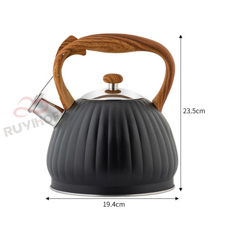 Buy Wholesale China Modern Whistling Teapot Stove-top Tea Kettle
