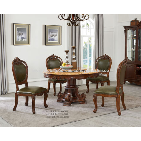 Round dining table price hot sale