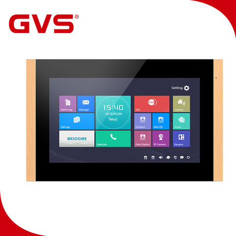 Gvs Smart Doorbell Multi Apartment Video Doorphone Intercom For