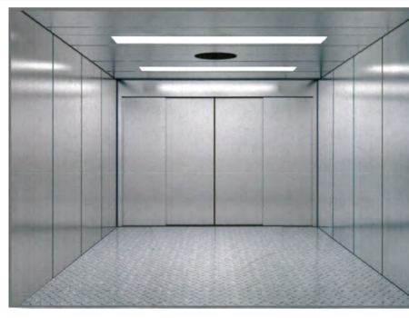 FUJI DLS Big Capacity Energy Saving Freight Elevator Goods Cargo Elevator Cargo Lift Warehouse Lift supplier