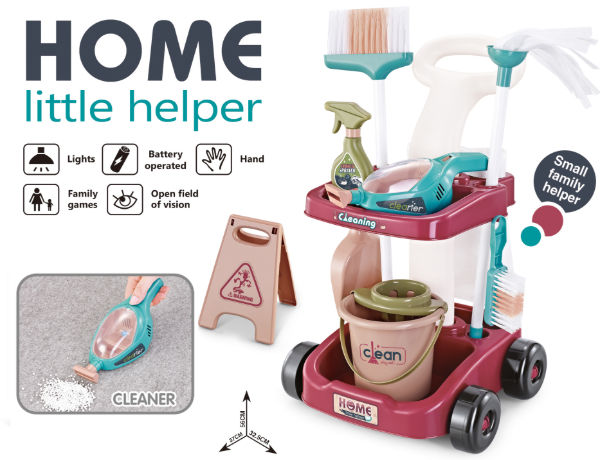 Ensemble d'outils de nettoyage pour enfants jouet enfants jouets de