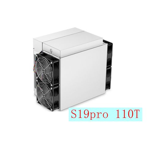 Bitmain Antminer S19 Pro 110T Btc Miner 3250W 29.5J/Th Original S19pro Asic Miner Precio Abajo