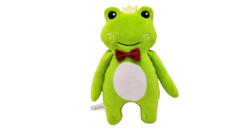 Buy Wholesale China 2022 New Design Kawaii Soft Frog Animal Custom Logo Stuffed  Toy For Kids Gifts & Frog Toy at USD 1.93