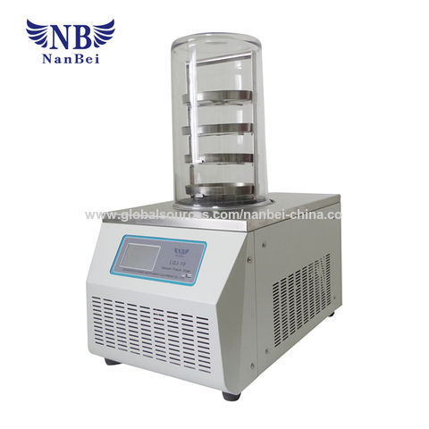 freeze drying machine small vacuum lab