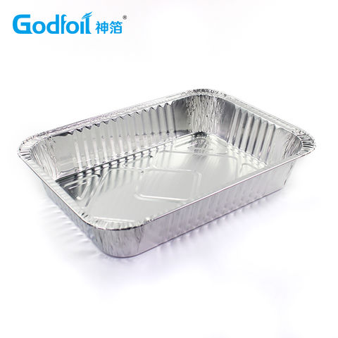 Extra Large Aluminum Roasting Pan with Lid - China Disposable