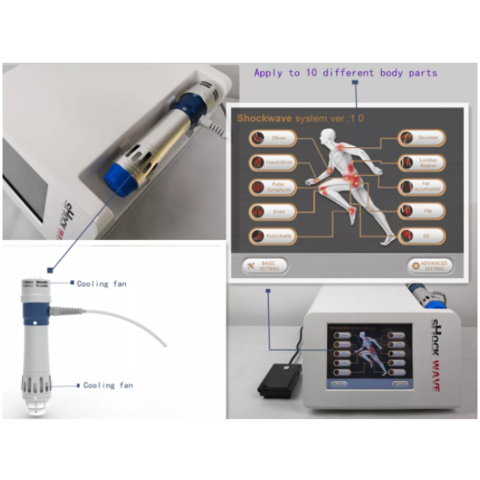 Shockwave Therapy Machine for ED Treatment - China Shockwave