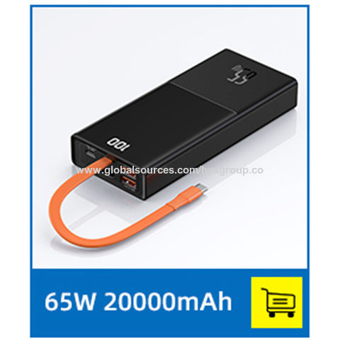 Batterie de téléphone Powerbank externe, batterie externe 20000mAh, batterie  externe 10000mah, 22.5w Scp 20w, batterie de chargement USB à chargement  rapide.