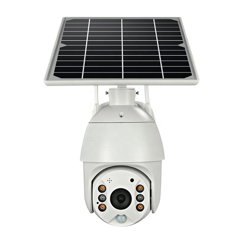 Caméra de sécurité extérieure 2K TUYA 4G Wifi, caméra solaire, prise en  charge de la voix bidirectionnelle, caméra PTZ solaire
