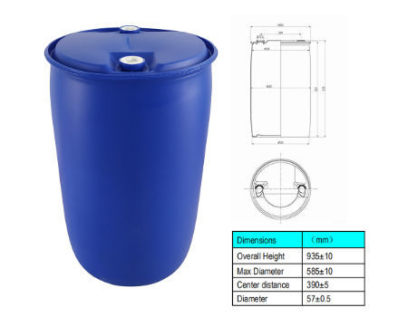 5L 10L 20L 25L 30L White Blue Clear Plastic Jerry Can, Chemical Liquid  Container - China Jerry Can, Plastic Jerry Can