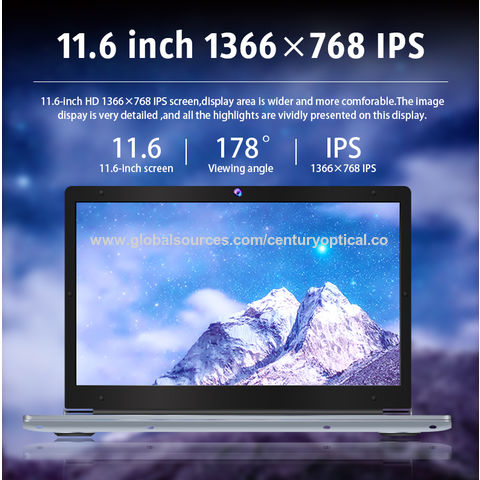 Achetez en gros Ordinateur Portable Windows 11,6 Pouces Intel