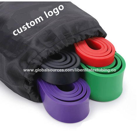 Buy Wholesale China Long Resistance Loop Bands,workout Pull Up