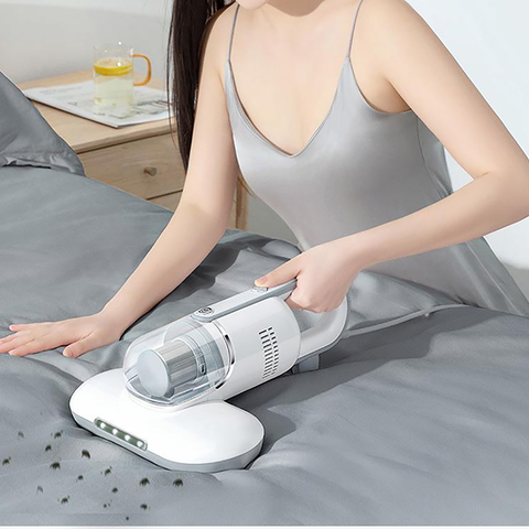 Aspirateur de lit UV électrique portatif Acariens sans fil