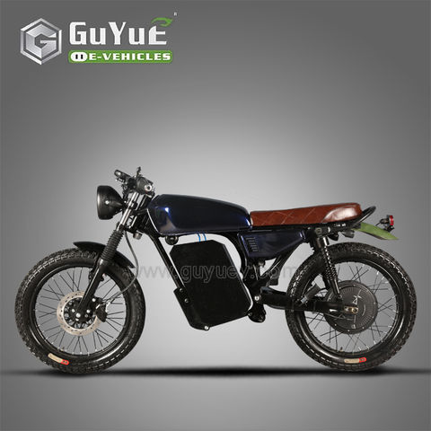 Bulk Buy China Wholesale Retro 3000 Watt Electric Motorcycle Cafe Racer Racing 715 from Wuxi Guyue E vehicles Co. Ltd Globalsources