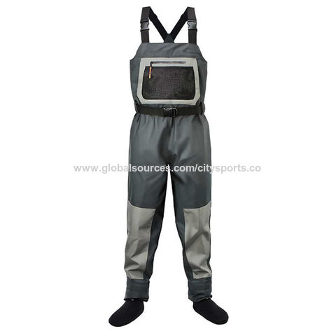 Fishing Breathable Chest Waders For Men With Boots Hunting Bootfoot  Waterproof Nylon And Pvc, Chest Waders, Booted Fishing Wader, Breathable  Wader - Buy China Wholesale Booted Breathable Cheast Fishing Wader $34.26