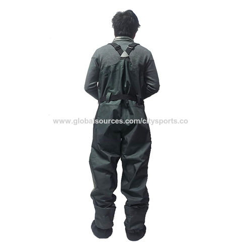 4mm Neoprene Camouflage Hip Wader with Rubber Boots for Fishing - China Fly Fishing  Wader and Hip Wader price