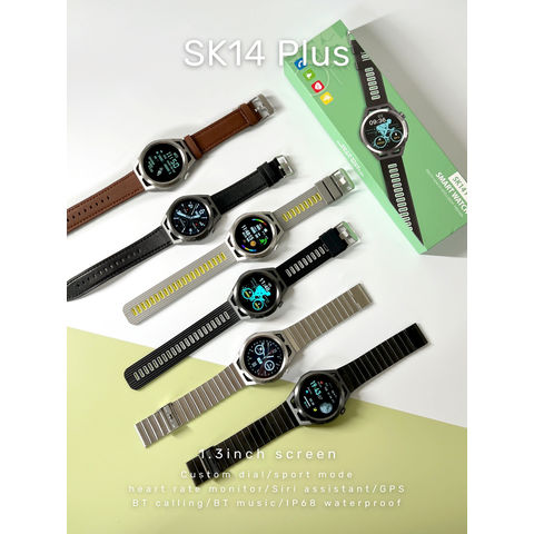 Reloj Inteligente Hombre Smartwatch con Llamadas: 1.54Smart Watch