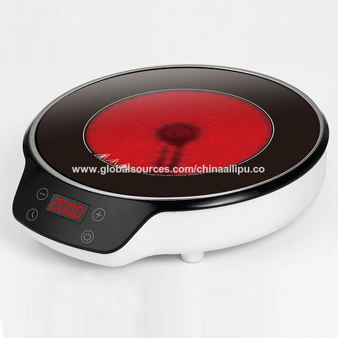 Big Colorful Plate Size Sensor Touch Single Electric Ceramic Stove Infrared  Cooker Cooktop - China Infrared Cooker and Infrared Stove price