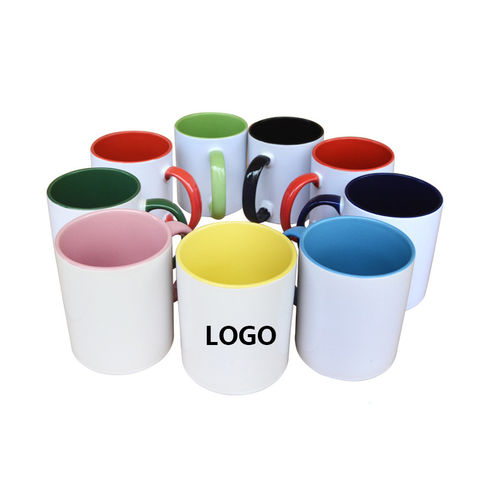 factory wholesale customized 11oz sublimation gradient