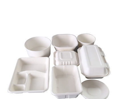 Buy Wholesale China 2 Oz Sauce Cup Lids Biodegradable 2oz Small Sugarcane  Bagasse Dipping Sauce Cup & Disposable Food Containers at USD 0.06