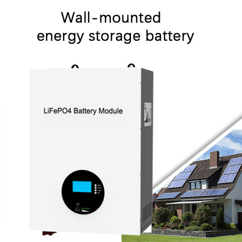 New Product Lithium Battery Stacked Home Energy Stackable 51.2V 100Ah 200Ah  300Ah Deep Life Cycles