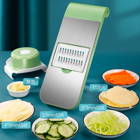 Handheld Rotary Grater Slicer For Vegetables, Multi-functional Vegetable  Slicer And Shredder