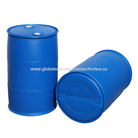 Produto químico azul do Hdpe do cilindro plástico 200lProduto químico azul do Hdpe do cilindro plástico 200l  