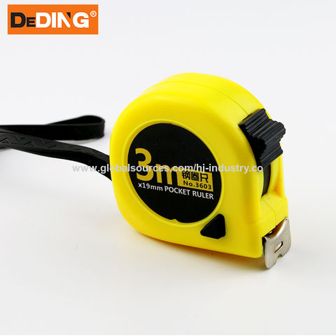 Cheap Steel Tape Measure 3/5/7.5/10m Stainless Steel Self-Locking High  Precision Measuring Rule Mini Measuring Tape Meter Ruler