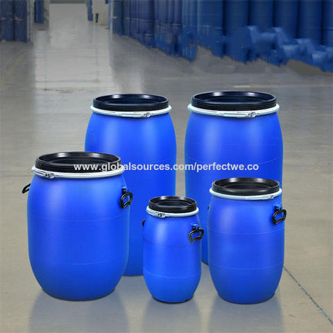 Tambor Plástico Azul 200 Litros 200lTambor Plástico Azul 200 Litros 200l  