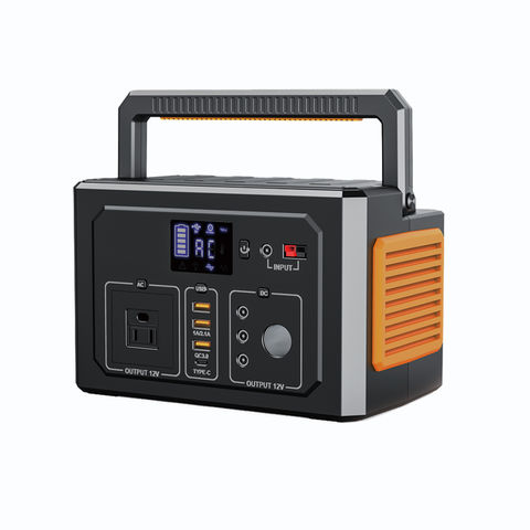 Buy Wholesale China Emergency Portable Power Station With Usb Port Ac/dc  Inverter Portable Power Generator Power Banks & Portable Power Generator at  USD 213.95