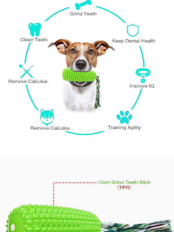 Dog Chew Toys Interactive Squeaky Dog Toys Durable Portable supplier