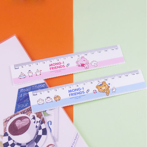 Buy Wholesale China Plastic Ruler Promotional 15cm Cartoon Fashion Children  School Scale Drawing Ruler With Wavy Lines & Plastic Ruler at USD 0.21