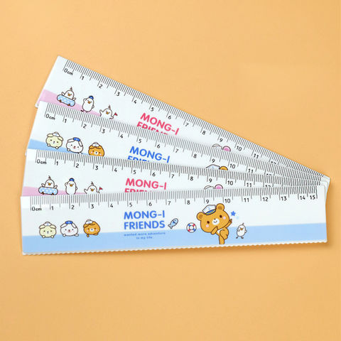 Wholesale plastic drawing ruler scale With Appropriate Accuracy 