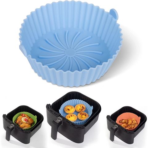 Silicone Pot Square Silicone Baking Tray Silicone Pan Liner High  Temperature Resistant Non-Stick Bowl Reusable