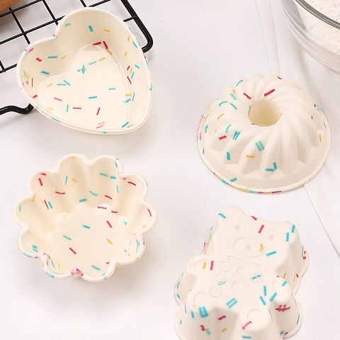 Buy Wholesale China Silicone Mold,food Grade Silicone Mini Muffin Silicone  Cake Cup Silicone Mold & Cake Cup Silicone Mold at USD 1.2