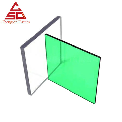 Fournisseurs et fabricants de feuilles solides en polycarbonate transparent  incassable en Chine - Vente en gros en usine - Chengsen Plastics