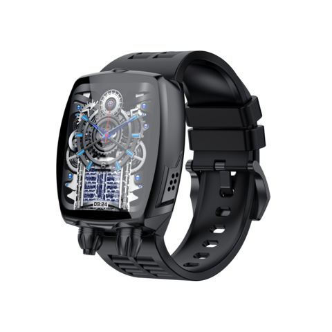 Reloj Deportivo con Pantalla de 1.8" VP60A para HRV Real - Monitor de Ritmo Cardíaco