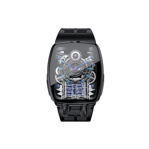 Reloj Deportivo con Pantalla de 1.8" VP60A para HRV Real - Monitor de Ritmo Cardíaco