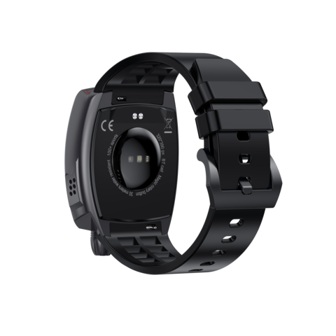 Reloj Deportivo con Pantalla de 1.8" VP60A para HRV Real - Monitor de Ritmo Cardíaco