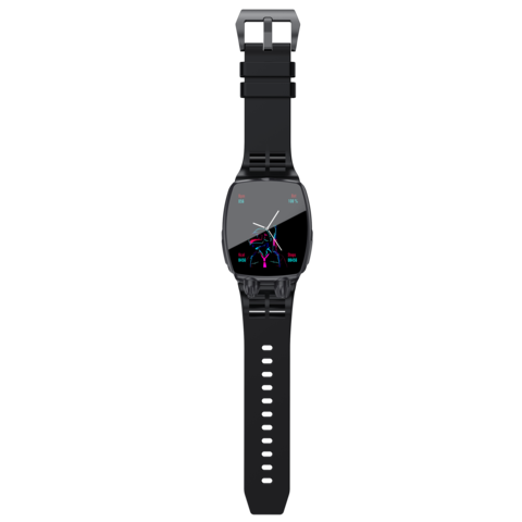 Reloj Deportivo con Pantalla de 1.8" VP60A para HRV Real - Monitor de Ritmo Cardíaco
