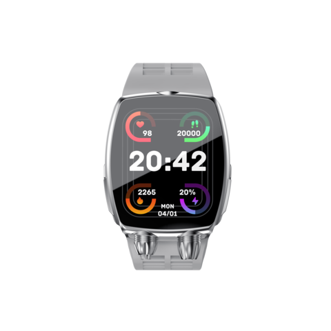 Reloj Deportivo con Pantalla de 1.8" VP60A para HRV Real - Monitor de Ritmo Cardíaco