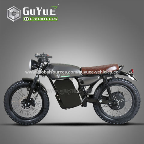 Super 5000w online racer electric motorbike