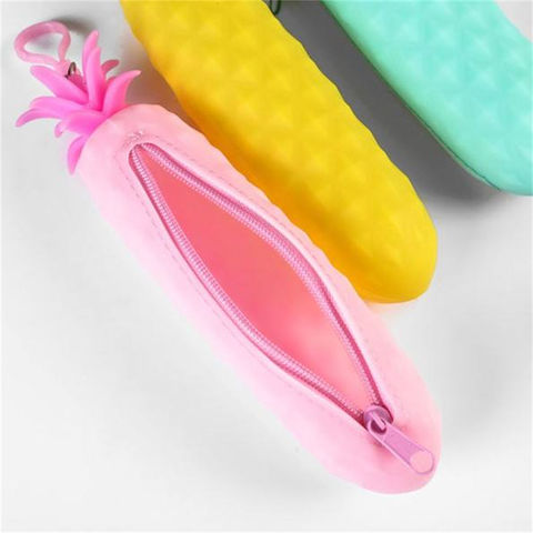 Buy Wholesale China Silicone Pencil Pouch Cute Lovely Large Capacity  Kindergarten Children Novelty Pencil Case & Silicone Pencil Pouch at USD  6.01